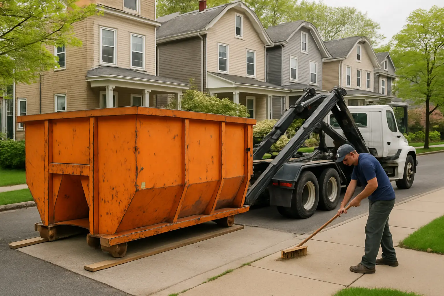 Dumpster Rental in Ephrata, PA
