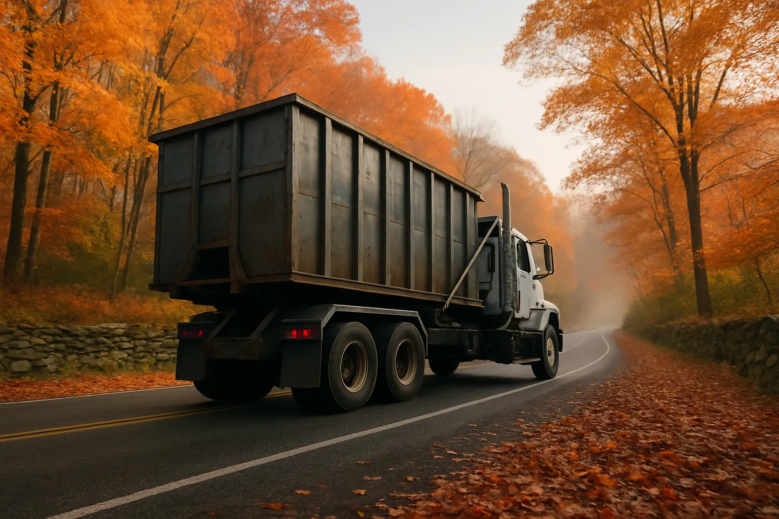 Dumpster Rental service across Lancaster County