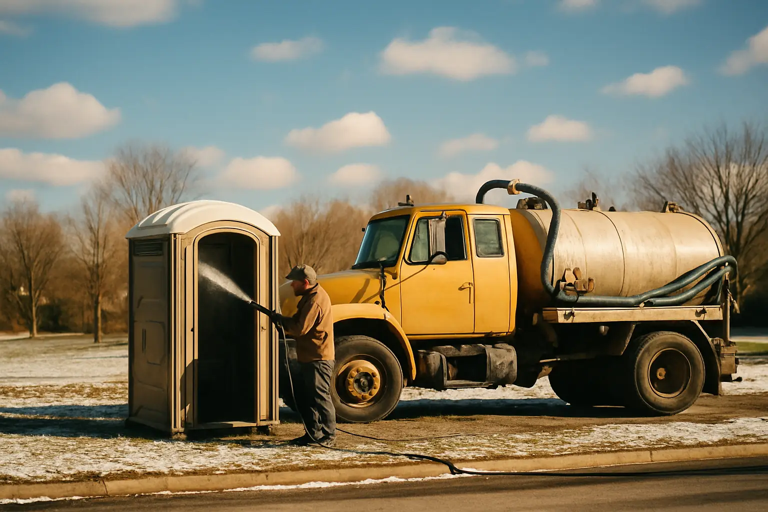 Porta Potty Rental
